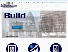 Tablet Screenshot of doncharisma.com