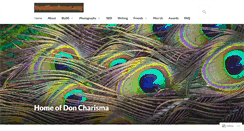 Desktop Screenshot of doncharisma.org